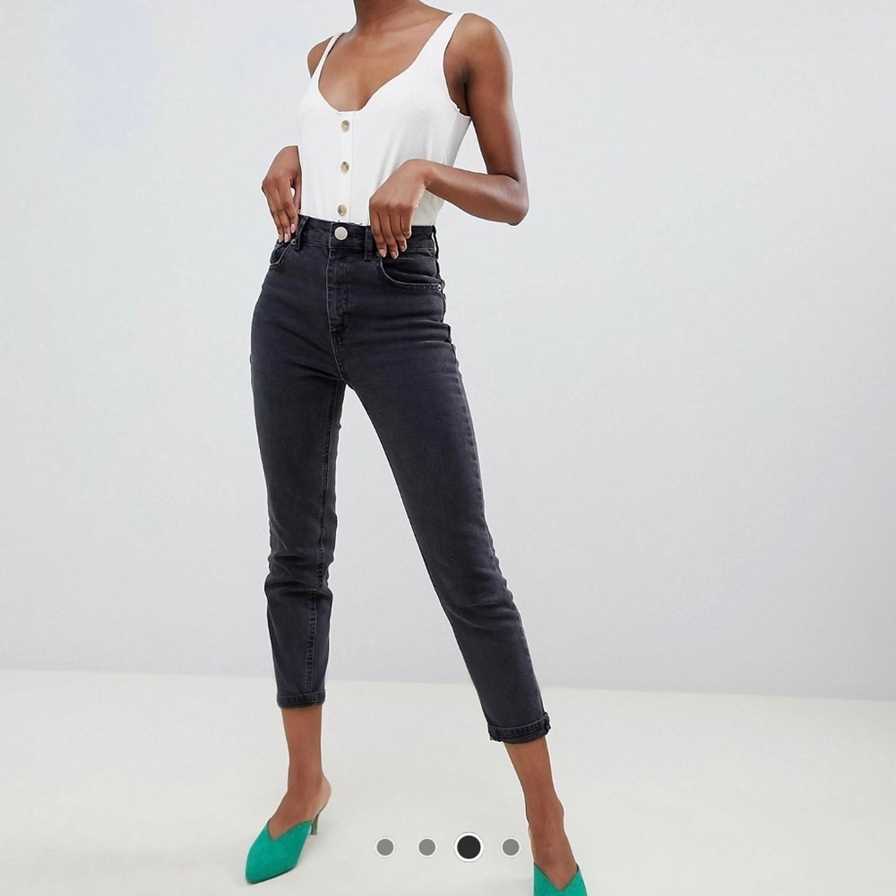 ASOS Petite high rise jeans size 26
